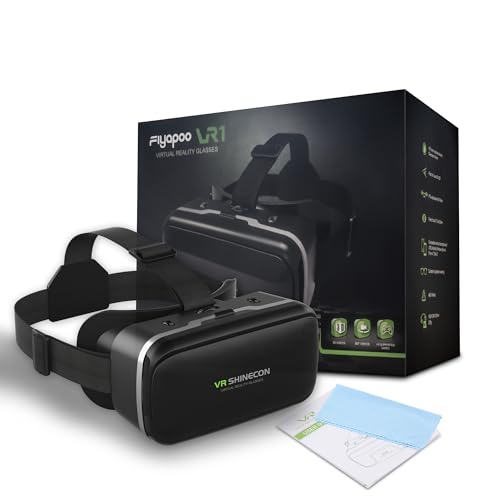 FIYAPOO 3D Virtual Reality Glasses for Realistic Games and Movies, Lightweight and Comfortable, Compatible with Android Devices and iPhone (4.7-6.6 Inch) for Kids - Image 8