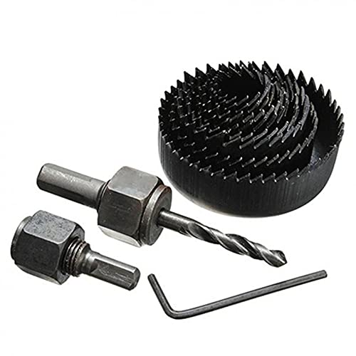 Juego de brocas para madera y metal 19-64 mm miniatura 3