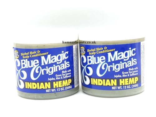 Two Pack HBBlue Magic Indian Herbal Hair & Scalp Conditioner 340g Indian