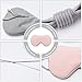 EXCEART Antifaz para Dormir con Los Ojos Vendados con Correa Ajustable Ideal...