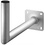 Wandabstand: 450 mm Goobay 67302 Aluminium SAT-Schüssel Wandhalter