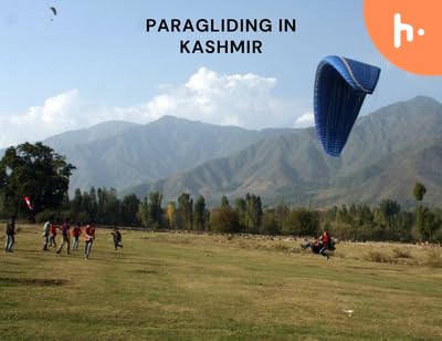Fly Through the Clouds: Kashmir&rsquo;s Paragliding Experience