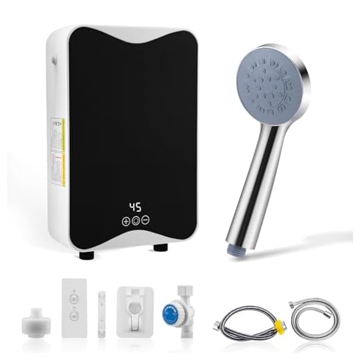 Scaldabagno Elettrico Istantaneo 3400W - Boiler Per Acqua Calda A Risparmio Energetico - Foto 2