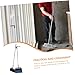 FRCOLOR 1Set Broom and Dustpan Set with Soft Bristles Lightweight Household Cleaning Kit for Easy Debris Removal Convenient Dustpan Handle Random Style for Home Use