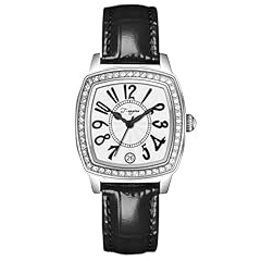 Black Band/Silver Dial