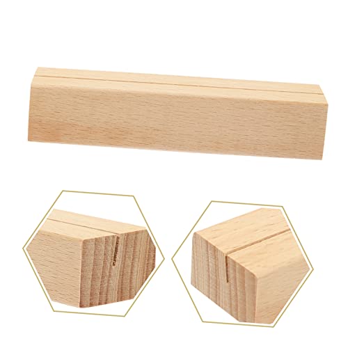 Soportes de números de mesa para evitar caídas de tarjetas en eventos 8