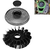 Le kit comprend : 1 kit de ventilateur de volant d'inertie 796201