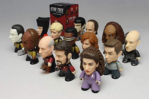 Titans Star Trek: Tng Make It So Collection Mini-Figure #TOP1