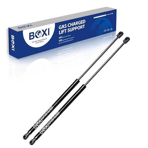 BOXI 2pcs Rear Trunk Lift Supports Struts Shocks Gas Struts Shocks Springs Supports for Volkswagen Passat 2006 2007 2008 2009 2010 2011 Sedan 4-Door Rear Trunk | Replaces PM1003 3C5827550A
