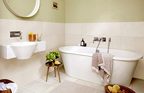 Dulux DX Wandfliesenfarbe GLZ perlgrau, 750ml