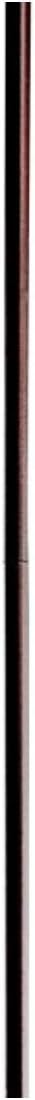 Kichler 2999MIZ Accessory Stem 0.5 x 12-Inch, Mission Bronze