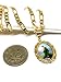 Gold Plated Saint Jude Pendant Necklace Figro 26
