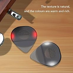 Médiators de guitare, 2 médiators lumineux avec boîte de rangement pour guitare électrique folk - Les Beatles, Paul McCartney, John Lennon, RIngo Starr, George Harrison Médiators de guitare, 2 médiators lumineux avec boîte de rangement pour guitare électrique folk – Image 7