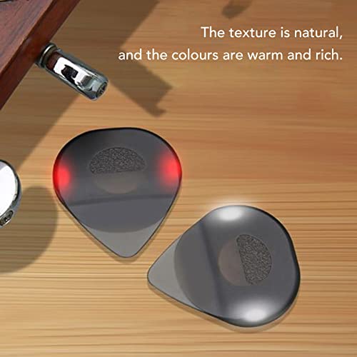 Médiators de guitare, 2 médiators lumineux avec boîte de rangement pour guitare électrique folk - Les Beatles, Paul McCartney, John Lennon, RIngo Starr, George Harrison Médiators de guitare, 2 médiators lumineux avec boîte de rangement pour guitare électrique folk – Image 8
