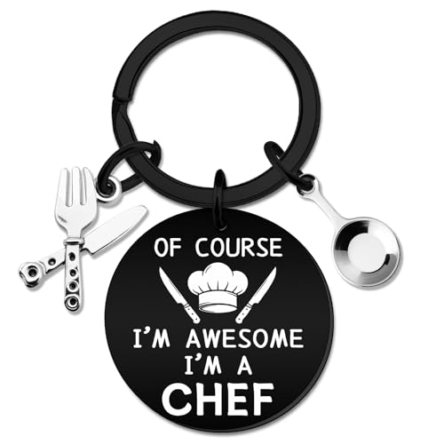 JOHKLJ Chef Keychain Tools