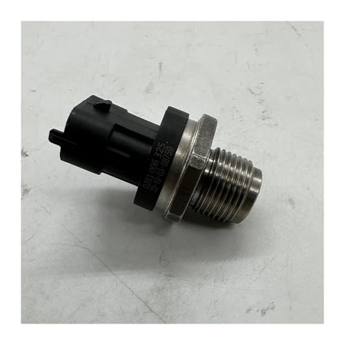 Sensor presión riel combustible 0281006325 compatible con inyectores 0281006327 3