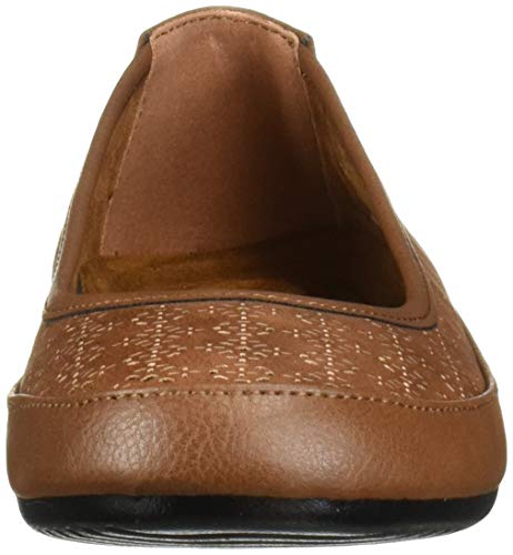 Easy Street Women's Benny Ballet Flat, Tan, 7.5 N Us #TOP1