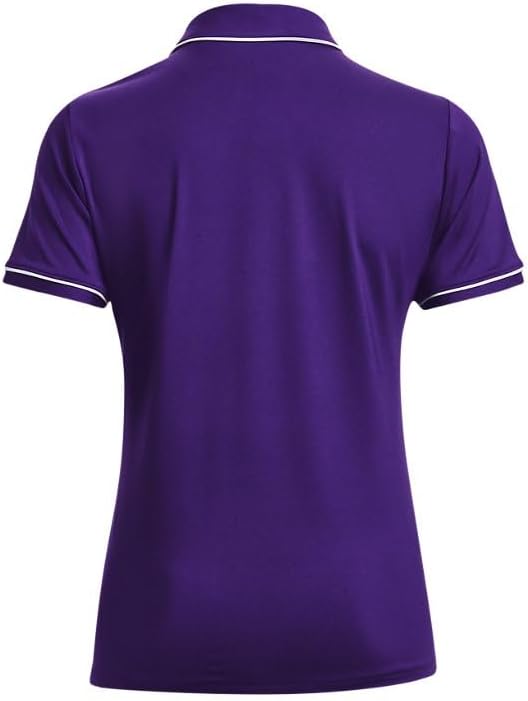 Under Armour Team Tipped Womens Short Sleeve Polo Shirt