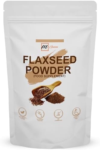 Premium Flax Seed Powder – Nutrient-Rich Superfood for Everyday Wellness 0.5 lbs / 227 gms
