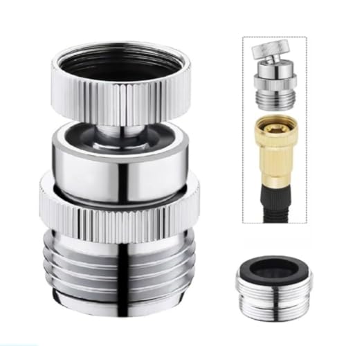 LOOTOOLS Brass Faucet Adapter