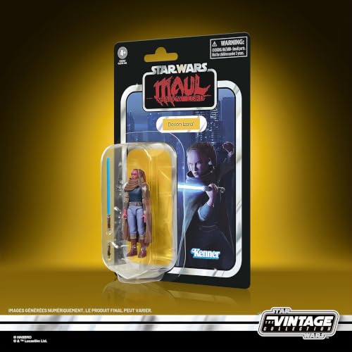 Star Wars The Vintage Collection, Figurine de Collection Premium Devon Izara de 9,5 cm, Maul - Shadow Lord