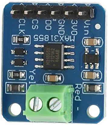 MAX31855 K Type Thermocouple Module, ?200�� to +1350�� Measuring, Precise Temperature Sensor, for Detecting The Temperature Difference Between The Hot and Cold Ends