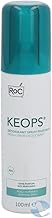 RoC KEOPS Deodorante Spray - Fresh | Protezione 48 Ore, per Pelli Sensibili, senza Profumo | 100 ml
