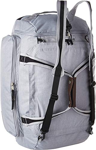 The North Face Berkeley Duffel – Medium Mid Grey Light Heather/Tnf Black Heather One Size