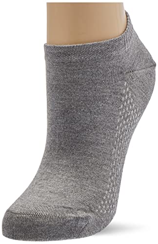 Nur Die Damen Damen Bambus Sneaker Socken, Hellgraumel, Einheitsgröße EU – Bild 6