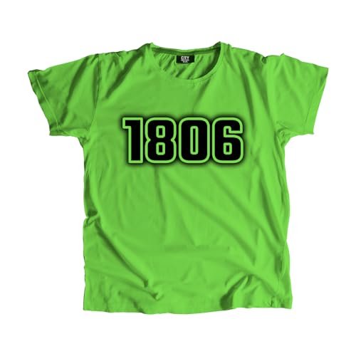 T-shirt 1806 pour exprimer votre passion de l'histoire mode