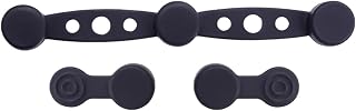 Hebilla de silicona magnética para freidora de aire, accesorios de freidora de aire con imán de silicona, piezas de repuesto, soporte de forro resistente al calor para sujetar papel pergamino