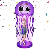 OMEUTY 8.2FT Inflatable Jellyfish Outdoor Decorations with Color Changing LEDs,Blow Up Yard Party Decor, Can Stand Inside,Perfect for Birthday Parties & Romantic Wedding Anniversity Festival