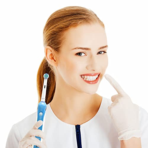Toothbrush Heads For Oral B, 8 Pack Professional Electric Toothbrush Replacement Heads Medium Soft Dupont Bristles Replacement Toothbrush Heads Precision Clean Brush Heads Refills #TOP6