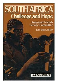 Paperback South Africa: Challenge and Hope Book