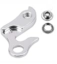 Bicycle Rear Derailleur Hanger with Bolts – Aluminum Alloy Gear Mech Hanger Mount for MTB, Road Bike & Cycle Frame gallery image