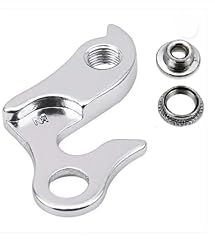Bicycle Rear Derailleur Hanger with Bolts – Aluminum Alloy Gear Mech Hanger Mount for MTB, Road Bike & Cycle Frame