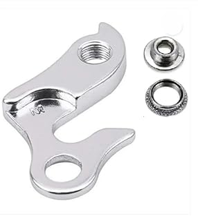 Bicycle Rear Derailleur Hanger with Bolts – Aluminum Alloy Gear Mech Hanger Mount for MTB, Road Bike & Cycle Frame