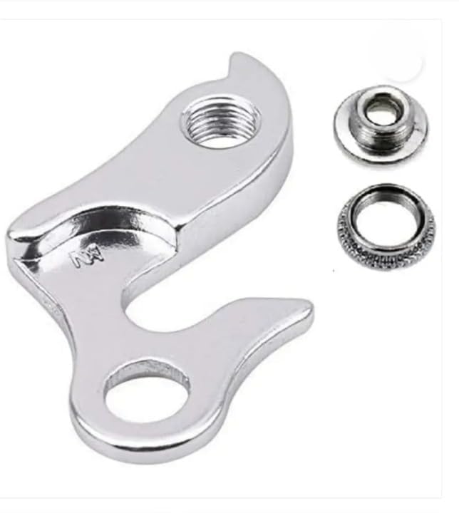 Bicycle Rear Derailleur Hanger with Bolts – Aluminum Alloy Gear Mech Hanger Mount for MTB, Road Bike & Cycle Frame-image-17