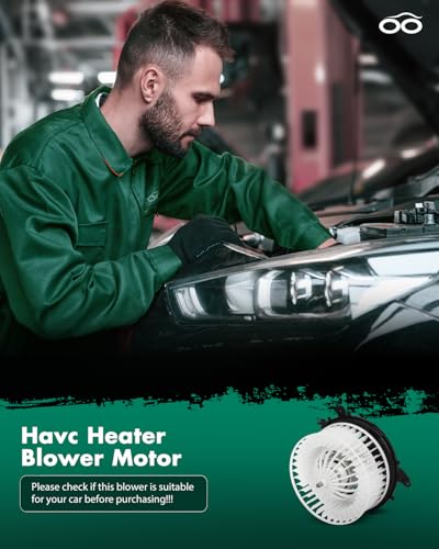 Image of SCITOO HVAC Heater Blower Motor Front Fit For Mercedes-Benz Model - For CL500,For CL55 AMG,For CL600,For CL65 AMG,For S350,For S430,For S500,For S55 AMG,For S600,For S65 AMG Replacement For # PM4129