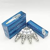 Material: iridium Bujía 1 unid Iridium bujía, ehix-cr9 / Ajuste para cr8ehix-9 cr8eh-9 IUH24 UH4CC RGU94C IUH22 98059-5891F CR8EHVX-9 IMR8C-9H CR9EH-9 U24FERZ-U9 (Color : Normal WCR9EH-9)