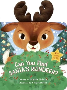Can You Find Santa's Reindeer?: With Flaps to Lift!