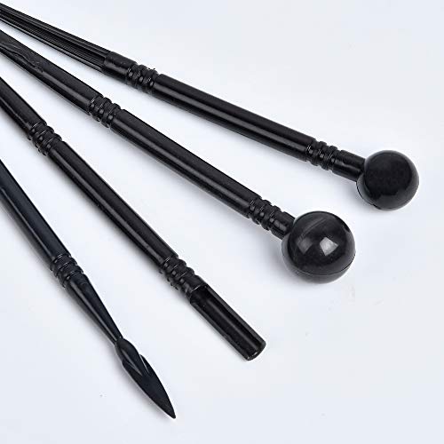 Supkiir 33Pcs Clay Fondant Extruder Cake Decorating Supplies Sugar Modeling Tool, Clay Extruder Gun With Sugar Paste Extruder, Ball Stylus Dotting Cake Crafts Clay Sculpting Tools #TOP5