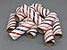 25 Fireworks Kraft Pyro Cardbord Tubes Red/White/Blue 1