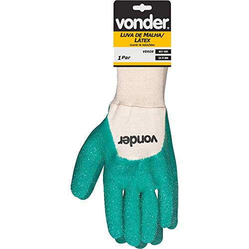 Vonder Luva De Malha Com Látex