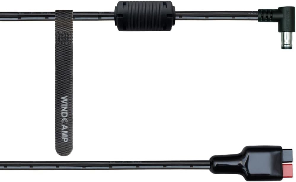 Câble alimentation YAESU FTX-1F 1m AWG18 pour éliminer le bruit radio