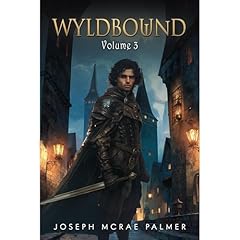Wyldbound Audiolibro Por Joseph McRae Palmer arte de portada