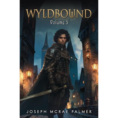 Wyldbound Audiolibro Por Joseph McRae Palmer arte de portada