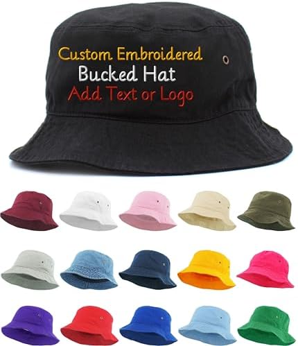 Custom Embroidered Bucket Hat (Bucket Hat)