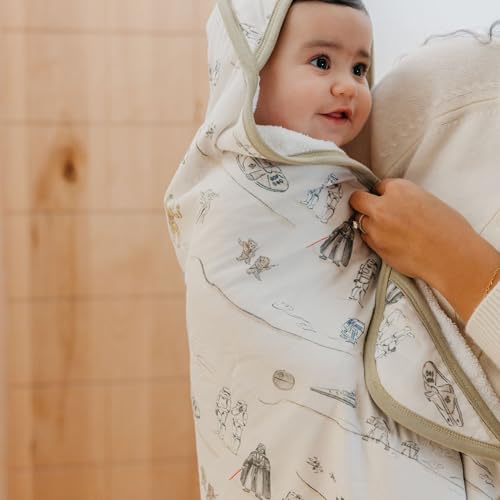Image of Copper Pearl Premium Knit Hooded Bath Towel Tatooine