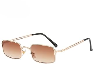 Karsaer Small Square Sunglasses Men Women Fashion Metal Frame Eyewear E1202 Price In India